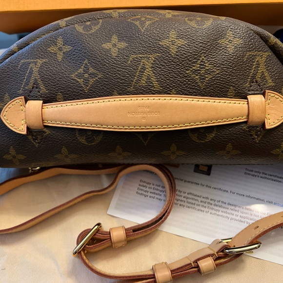 (NOT FOR SALE) Louis Vuitton Canvas Monogram Bumbag - Picture 9 of 10